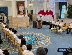 Logo HUT ke-80 RI, Presiden: ‘Infinity’ Persatuan Bangsa