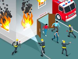 Ruang Farmasi Terbakar, Puluhan Pasien RS-Hermina Jakarta Dievakuasi