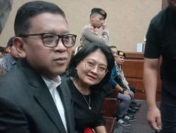 Sidang Tipikor, Sekjen PDIP Hasto Kristiyanto Bacakan Duplik