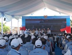 Resmikan 80 Ribu Kopdes, Presiden Beberkan Konsep Koperasi