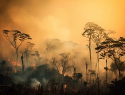 Kabut Asap Kebakaran Hutan Sumatra Capai Wilayah Malaysia