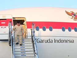 Debut Indonesia di BRICS, Presiden Tiba di Brasil