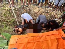 Pria Diduga ODGJ Aniaya Warga Katingan Hingga Tewas