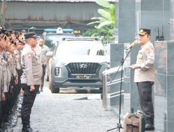 Polisi Terjunkan 1.087 Personel Amankan Sidang Hasto Kristiyanto
