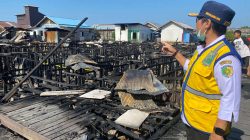 Pernah Terbakar, Belasan Rumah Jalan Kalimantan Kembali Kebakaran