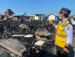Pernah Terbakar, Belasan Rumah Jalan Kalimantan Kembali Kebakaran