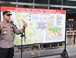 Amankan Sidang Hasto Kristiyanto, Ribuan Personel Polisi Dikerahkan