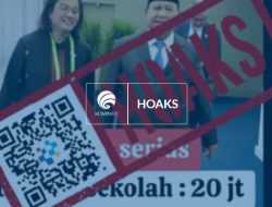 Hoaks, Bantuan Pendidikan dan Modal Usaha dari Prabowo