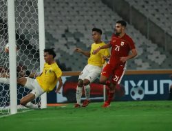 Indonesia Tundukkan Brunei Darussalam 8-0 di Laga Perdana