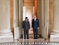 Presiden Prabowo Bertemu dengan Raja Belgia, Raja Philippe