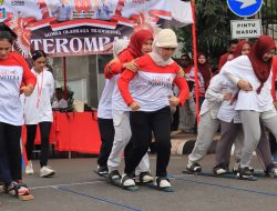Semarak Kemerdekaan, ASN Banjarmasin Ikuti Lomba Permainan Tradisional