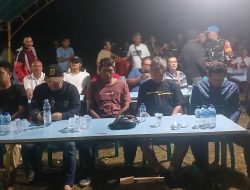Tari Adat Betang Hapakat, Tari Manase dan Tari Mandau Meriahkan HUT RI ke-80 di Desa Sumber Makmur