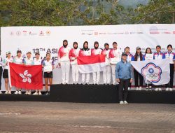 Indonesia Juara Umum Asian Cup Woodball Championship 2025