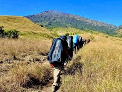 Aturan Pendakian Gunung Rinjani Kini Diperketat