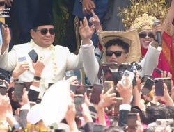 Dengar Lagu “Tabola Bale”, Presiden Prabowo Ikut Bergoyang