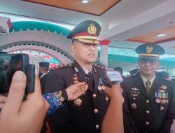 Kapolres Imbau Masyarakat Sikapi Hasil Pemilu dengan Bijak