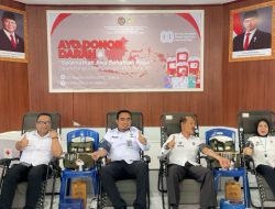 Rutan Ambon Gelar Donor Darah Peringati HUT RI ke-80: Selamatkan Jiwa, Sehatkan Raga