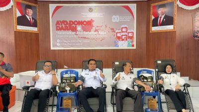 Rutan Ambon Gelar Donor Darah Peringati HUT RI ke-80: Selamatkan Jiwa, Sehatkan Raga