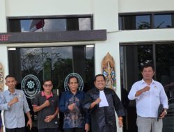 Up Date Sidang Perkara Pidana Diwil Bin Imran Vs PT SCC
