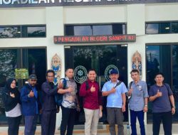 Proses Sidang Antara Koperasi Sumber Alam dengan Nurling cs
