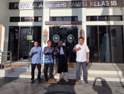 Keterangan Saksi Ahli !!!  Pada Sidang Perkara Pidana Diwil Bin Imran melawan PT SCC