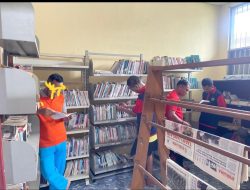 Literasi untuk Reintegrasi: Perpustakaan Rutan Ambon Bangkitkan Semangat Membaca