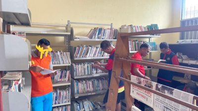 Literasi untuk Reintegrasi: Perpustakaan Rutan Ambon Bangkitkan Semangat Membaca