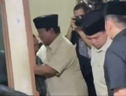 Presiden Prabowo Melayat, Sampaikan Duka Mendalam