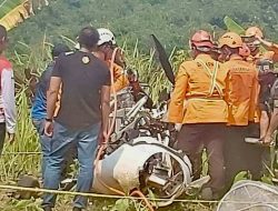 TNI AU Investigasi Penyebab Pesawat Latih Jatuh