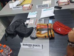 Polda Sultra Ungkap Jejak Peredaran Sabu Jaringan Besar