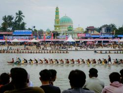 Festival Pacu Jalur 2025 Angkat Pariwisata Indonesia