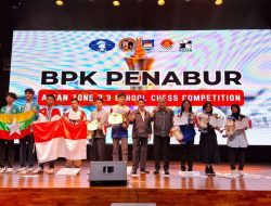Indonesia Juara Umum Turnamen Catur Pelajar Asia
