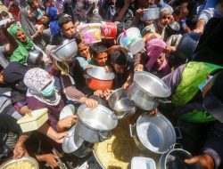 Dewan Keamanan PBB: Kelaparan Gaza Krisis Buatan Manusia