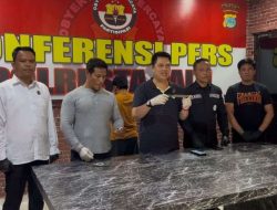 Polresta Palu Berhasil Menangkap Pelaku Penganiayaan Sekaligus Residivis