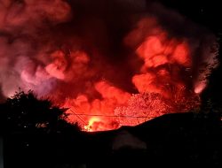 Kebakaran Bengkel di Labuan Bajo, Kerugian Rp6 Miliar