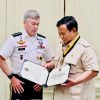 Presiden Prabowo Terima Penghargaan Militer AS