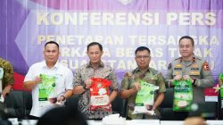 Satgas Pangan Sita Ratusan Ton Beras Melanggar Mutu