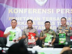 Satgas Pangan Sita Ratusan Ton Beras Melanggar Mutu