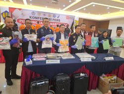 Penyelundupan 18,5 Kilogram Sabu Dikamuflase sebagai Talenan Digagalkan