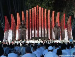 Seruan Nurani Menyatu, Spirit Bergema dari Tugu Proklamasi