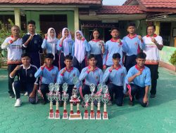 SMA 2 Sampit Borong Prestasi, Juara 3 Futsal Series dan Juara Umum LKBB Tingkat Provinsi