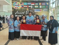 Hebat! Siswa dan Guru SMPN 1 Sampit Sabet Tiga Penghargaan Internasional di Malaysia