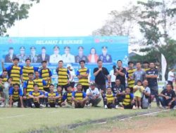 Cempaga All Star FC Lolos ke 8 Besar Gubernur Cup Usai Tumbangkan Kades FC 1-0