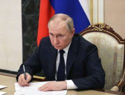 Hentikan Peperangan, Putin Utamakan Diplomasi untuk Ukraina