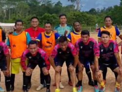 Meriah! Final Hantimau Cup 2025 Dihibur Aksi Kapolsek Mentaya Hulu dan Uang Pembinaan untuk Pemain