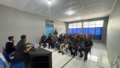 Menuju WBK, Karutan Perkuat Tusi melalui Pertemuan dengan Petugas Pengamanan