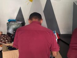 Rutan Ambon ;  Penggeledahan Rutin sebagai Langkah Menuju Wilayah Bebas Korupsi.