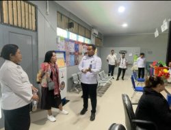 Predikat WBK Semakin Dekat Tim Verifikasi Sambangi Rutan Kelas IIA Ambon,