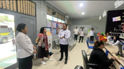 Predikat WBK Semakin Dekat Tim Verifikasi Sambangi Rutan Kelas IIA Ambon,
