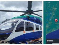 Satu Penumpang Helikopter yang Hilang Kontak di Kalsel asal Pekanbaru